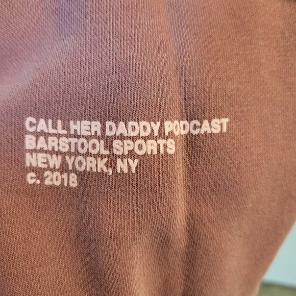 "Call Her Daddy" Podcast "UNWELL" Hoodie - Picture 2 of 3